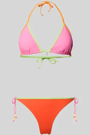 Banana Moon Bikini mit Schnürverschluss Modell 