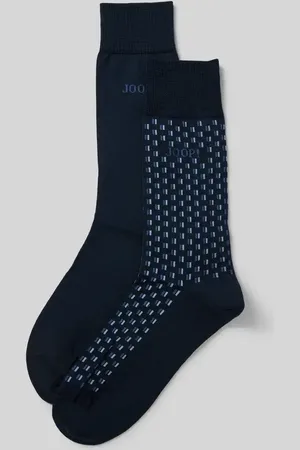 JOOP! Socken mit Label-Print im 2er-Pack in , Größe 39-42