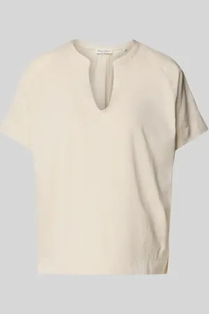 Marc O’ Polo Relaxed Fit Blusenshirt aus reiner Baumwolle in , Größe L