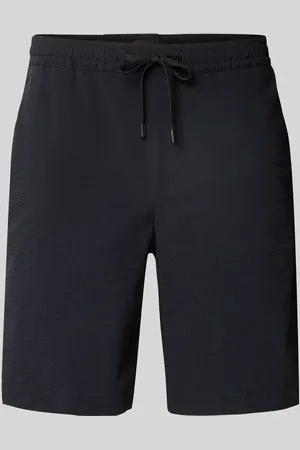 Strellson Regular Fit Shorts mit Strukturmuster Modell 