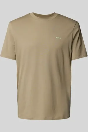 HUGO BOSS T-Shirt mit Label-Print Modell 