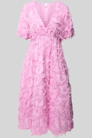 Y.A.S Cocktailkleid mit Strukturmuster Modell 