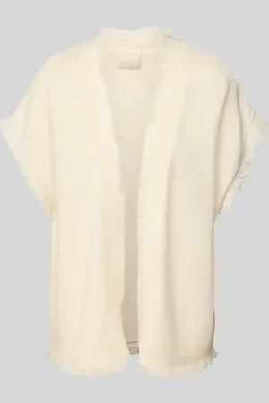 KUJTEN Cardigan mit Ausfransugen Modell 