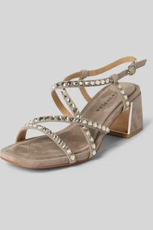 Alma en Pena Sandalette mit Blockabsatz in , Größe 37