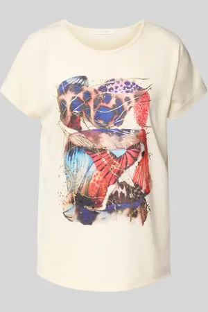 Christian Berg T-Shirt mit Motiv-Print in , Größe 36