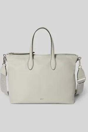 Abro+ Shopper mit Label-Applikation Modell 