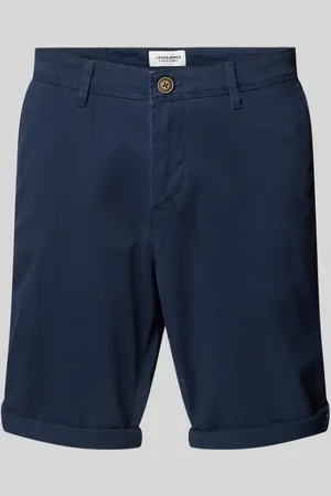 JACK & JONES Regular Fit Bermudas mit Eingrifftaschen Modell 