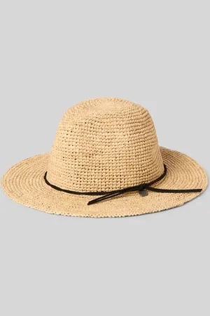 Barts Hut aus Stroh mit Label-Detail Modell 