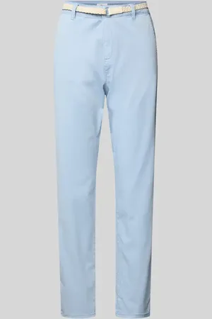 QS by s.Oliver Regular Fit Chino aus Baumwoll-Mix in , Größe 36