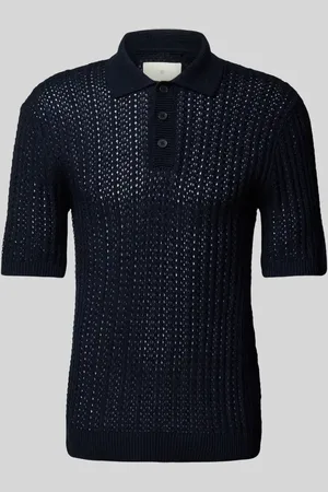 JACK & JONES Poloshirt mit Strukturmuster Modell 