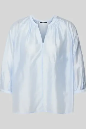 Someday Relaxed Fit Bluse mit 3/4-Arm Modell 