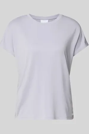 Jake*s T-Shirt mit geripptem Rundhalsausschnitt in , Größe 32