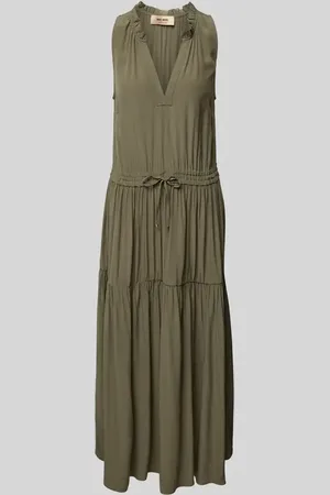 Mos Mosh Maxikleid mit Tunikakragen Modell 