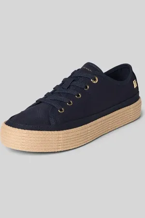Tommy Hilfiger Low Top Sneaker aus Canvas in , Größe 36