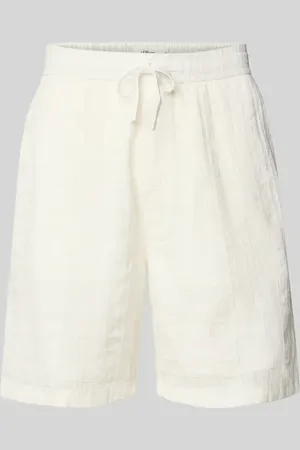 QS by s.Oliver Relaxed Fit Shorts aus reiner Baumwolle Modell 