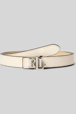 Ralph Lauren Gürtel mit Dornschließe und Logo-Detail in , Größe L