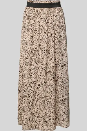 ONLY Ausgestellter Maxi-Rock aus reiner Viskose Modell 