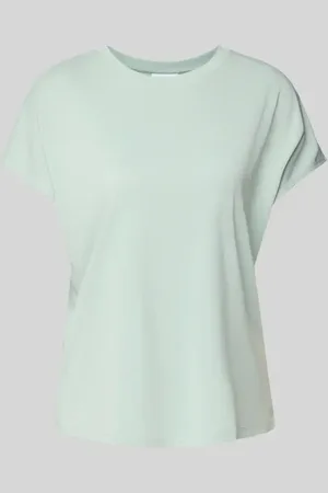Jake*s T-Shirt mit geripptem Rundhalsausschnitt in , Größe 32