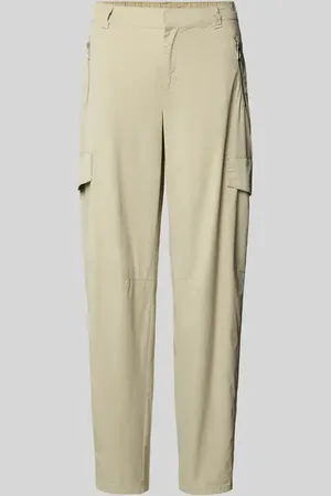 Mos Mosh Relaxed Fit Cargohose mit Reißverschlusstaschen Modell 