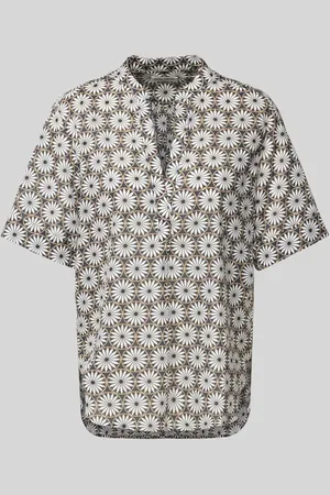 Marc O’ Polo Relaxed Fit Blusenshirt aus reiner Baumwolle in , Größe 38