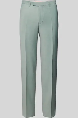 Cinque Slim Fit Anzughose mit Bügelfalten Modell 