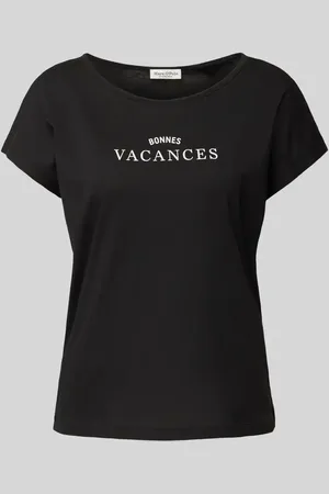 Marc O’ Polo Relaxed Fit T-Shirt aus reiner Baumwolle in , Größe L