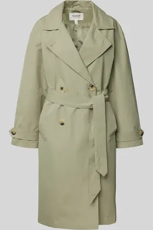 B YOUNG Trenchcoat mit Bindegürtel Modell 