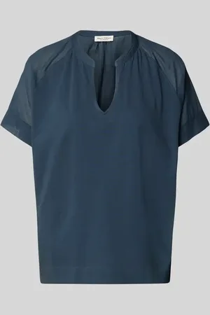 Marc O’ Polo Relaxed Fit Blusenshirt aus reiner Baumwolle in , Größe M