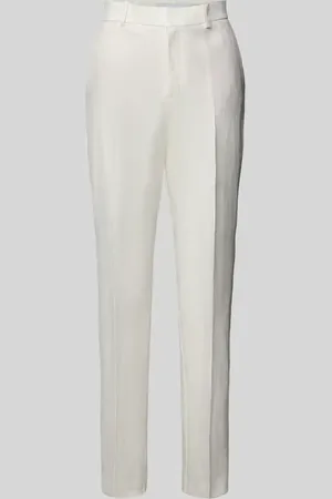 MANGO Regular Fit Leinenhose mit Eingrifftaschen Modell 