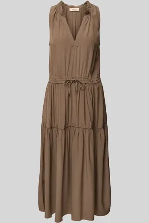 Mos Mosh Maxikleid mit Tunikakragen Modell 