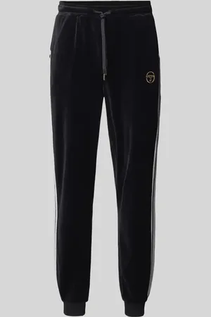 Sergio Tacchini Sweatpants mit Label-Stitching Modell 