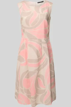 Betty Barclay Knielanges Kleid mit Rundhalsausschnitt in , Größe 36