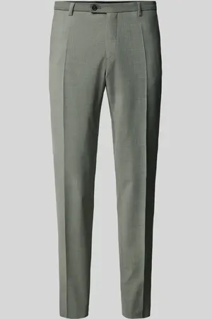 Club of Gents Stoffhose mit Bundfalten Modell 