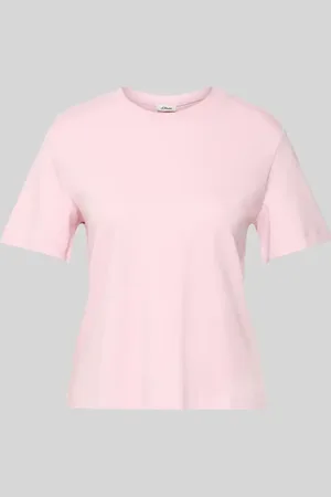 QS by s.Oliver Regular Fit T-Shirt aus reiner Baumwolle in , Größe 34