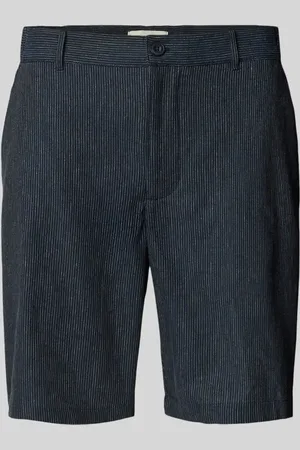 Casual Friday Chino-Shorts aus Leinen-Mix mit Eingrifftaschen in , Größe L