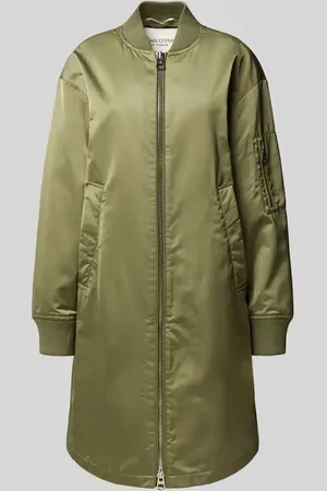 Marc O’ Polo Comfort Fit Blouson-Mantel im Aviator Style aus Twill in , Größe 36