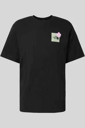 The North Face T-Shirt mit Label-Print in , Größe L
