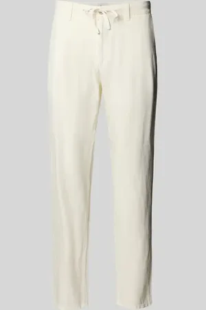 Brax Leinenhose mit Tunnelzug Modell 