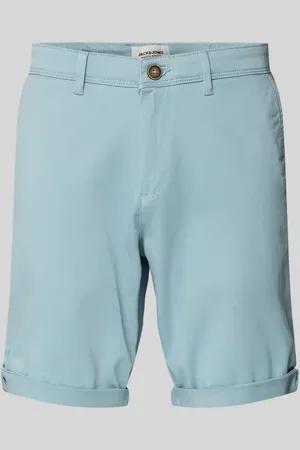 JACK & JONES Regular Fit Bermudas mit Eingrifftaschen Modell 