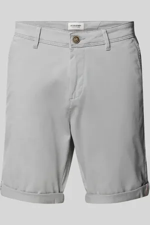 JACK & JONES Regular Fit Bermudas mit Eingrifftaschen Modell 