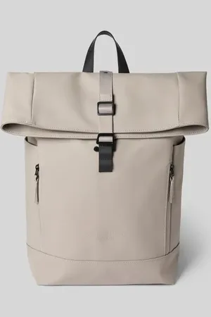 Gaston Luga Rucksack mit Label-Detail Modell 