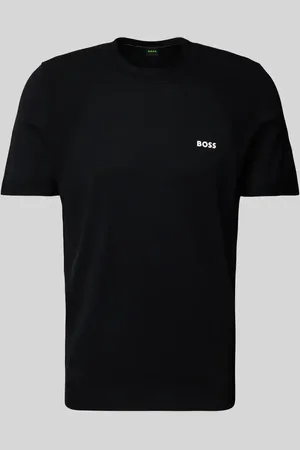 HUGO BOSS T-Shirt mit Label-Print in , Größe L