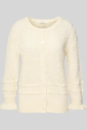 B YOUNG Cardigan mit Rundhalsausschnitt Modell 