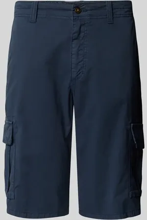 Bugatti Regular Fit Cargobermudas mit Eingrifftaschen in , Größe 48