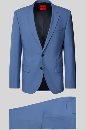 HUGO BOSS Anzug mit Pattentaschen Modell 