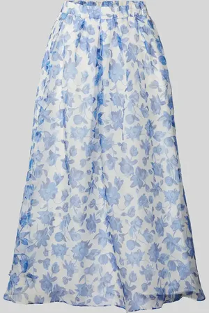 Max Mara Midirock mit Kellerfalten Modell 