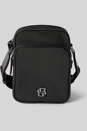 HUGO BOSS Handtasche mit Label-Applikation Modell 