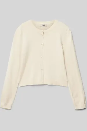 ONLY Regular Fit Strickjacke aus Viskose-Mix Modell 