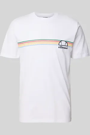 Ellesse T-Shirt mit Label-Print in , Größe S