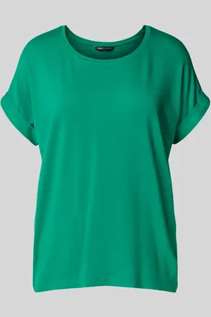 ONLY Comfort Fit T-Shirt aus Viskose-Mix Modell 
